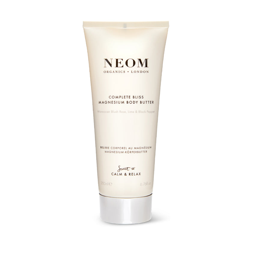 NEOM ORGANICS زبدة الجسم الكاملة بنكهة المغنيسيوم لتهدئة والاسترخاء – شراء أونلاين