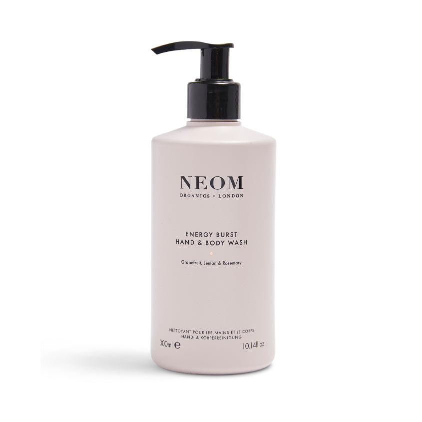 NEOM ORGANICS غسول اليدين والجسم انفجر الطاقة