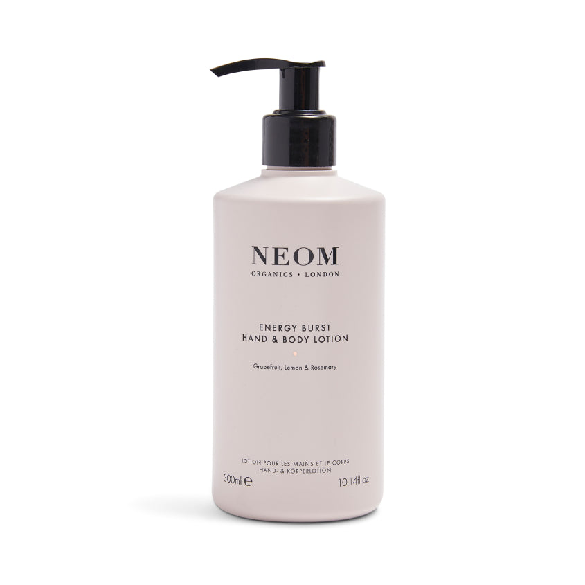 NEOM ORGANICS لوشن اليد والجسم انرجي برست – توصيل مجاني