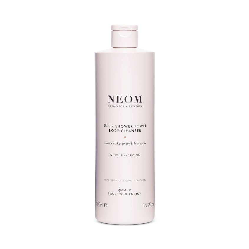 NEOM ORGANICS منظف ​​الجسم سوبر شاور باور ذو رائحة عطرية لتعزيز طاقتك – صورة 6