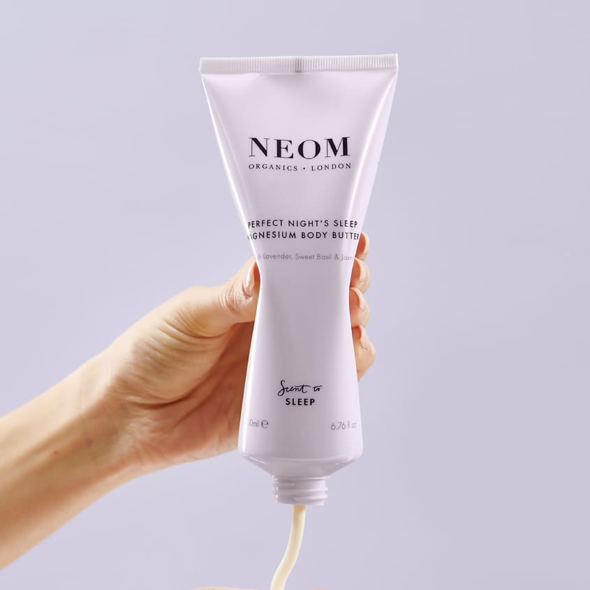 NEOM ORGANICS زبدة الجسم المغنيسيوم لنوم مثالي ورائحة مثالية للنوم – شراء أونلاين
