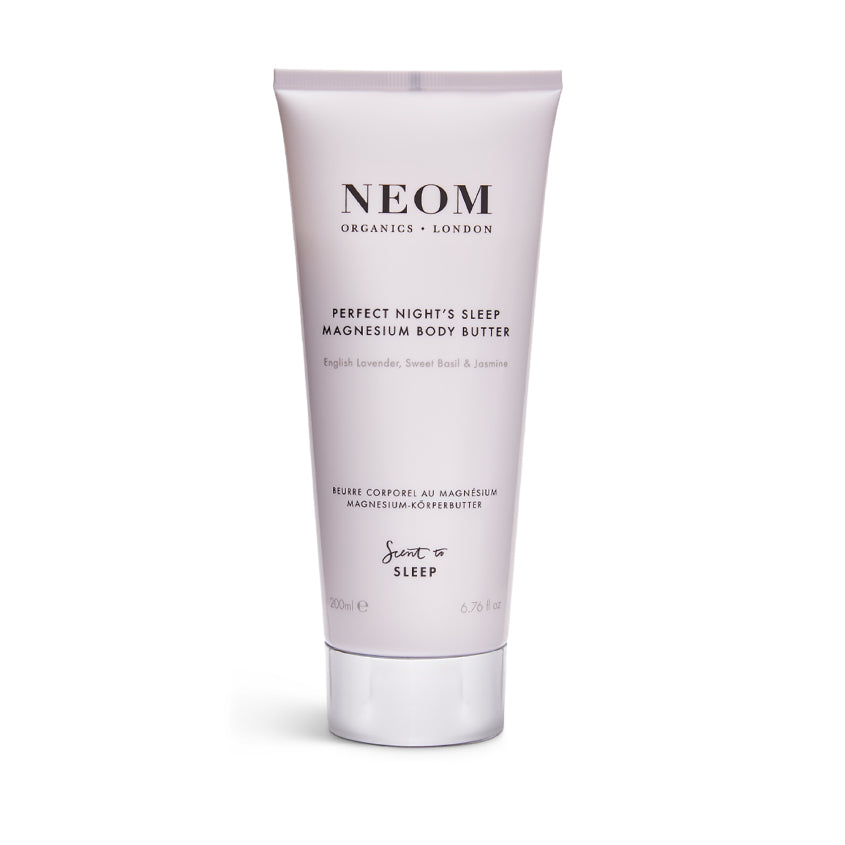 NEOM ORGANICS زبدة الجسم المغنيسيوم لنوم مثالي ورائحة مثالية للنوم