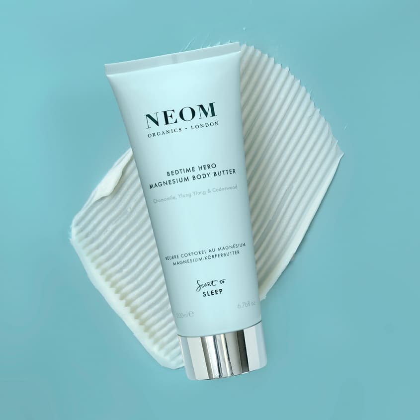 NEOM ORGANICS زبدة الجسم المغنيسيوم لوقت النوم – توصيل مجاني