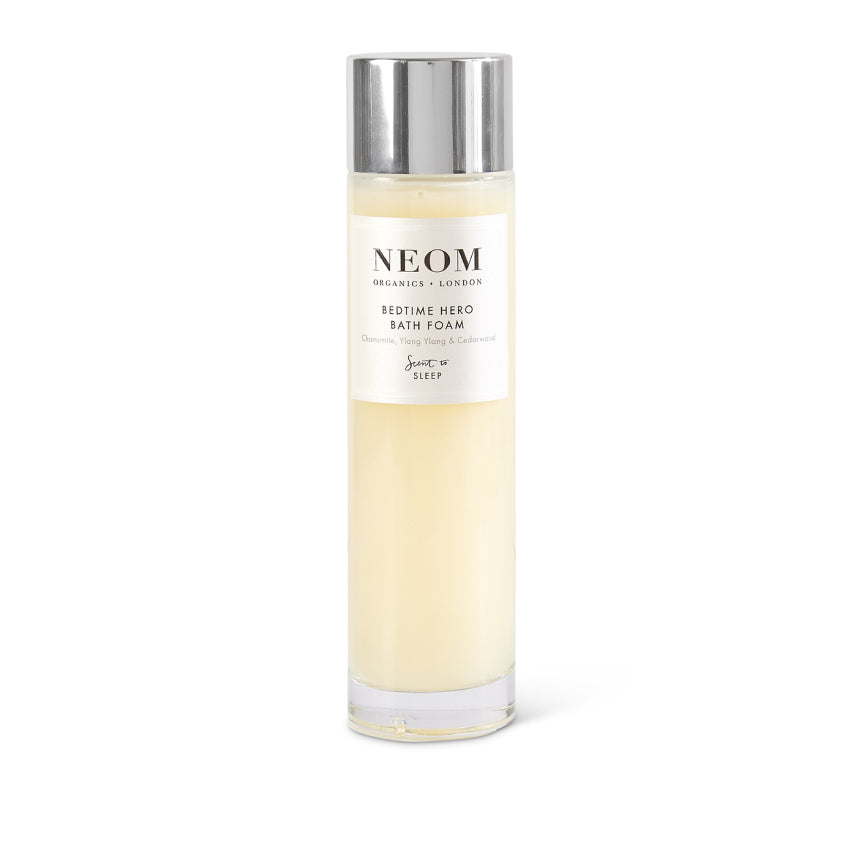 NEOM ORGANICS رغوة الاستحمام معطر وقت النوم