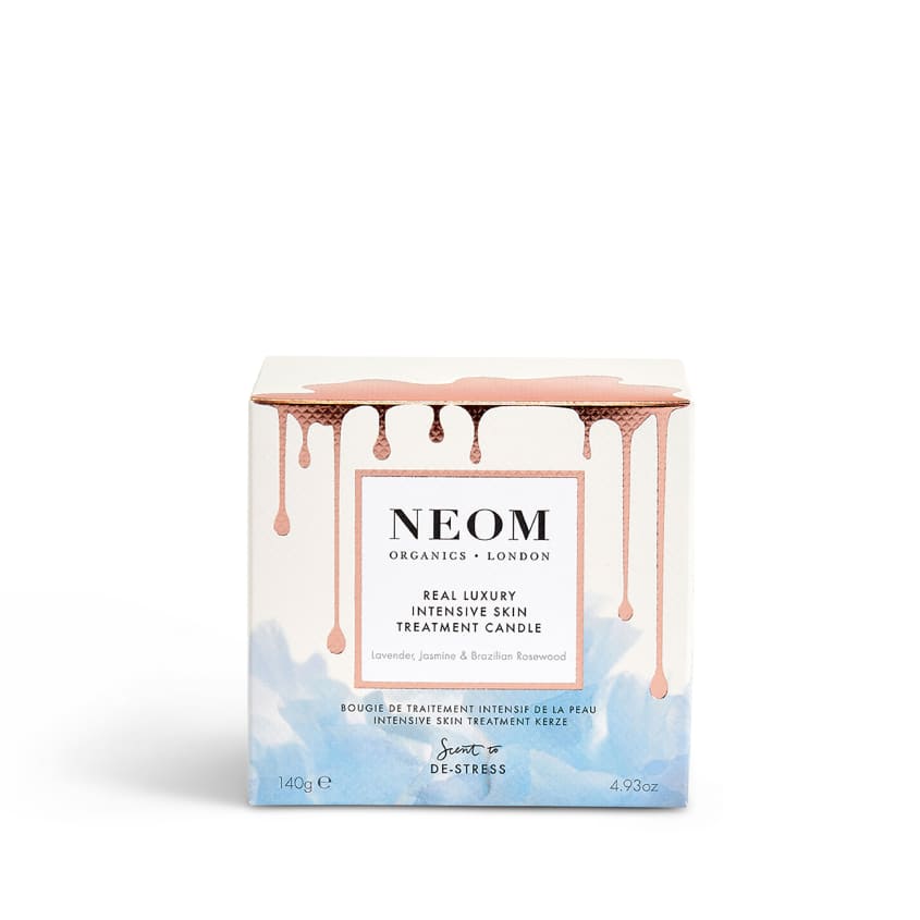NEOM ORGANICS INTENSIVE SKIN TREATMENT CANDLE: REAL LUXURY 140G – online store