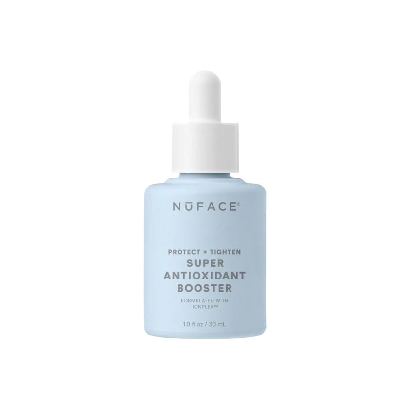 NUFACE نيوفيس بروتيكت + تايتن سوبر أنتي أوكسيدنت بوستر سيروم، 30 مل