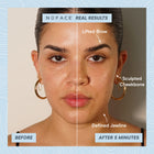 NUFACE نيوفيس ترينيتي+ ستارتر كيت، قطعة واحدة + 50 مل + 15 مل + قطعة واحدة – صورة 5