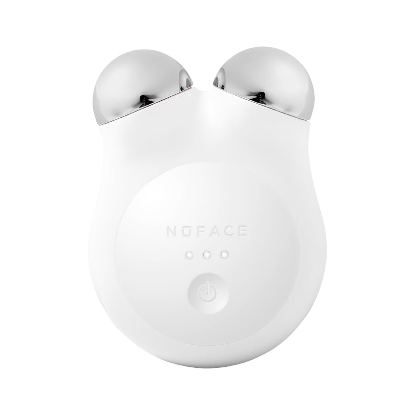 NUFACE SET MINI+WHITE (DEVICE MINI+AQUA GEL 50ML+SILK CREME 15ML+ BRUSH+EYE/LIP/WRINKLE ATTACHM) – online store