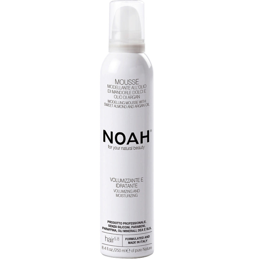 NOAH FOR YOUR NATURAL BEAUTY موس تصفيف الشعر بزيت اللوز