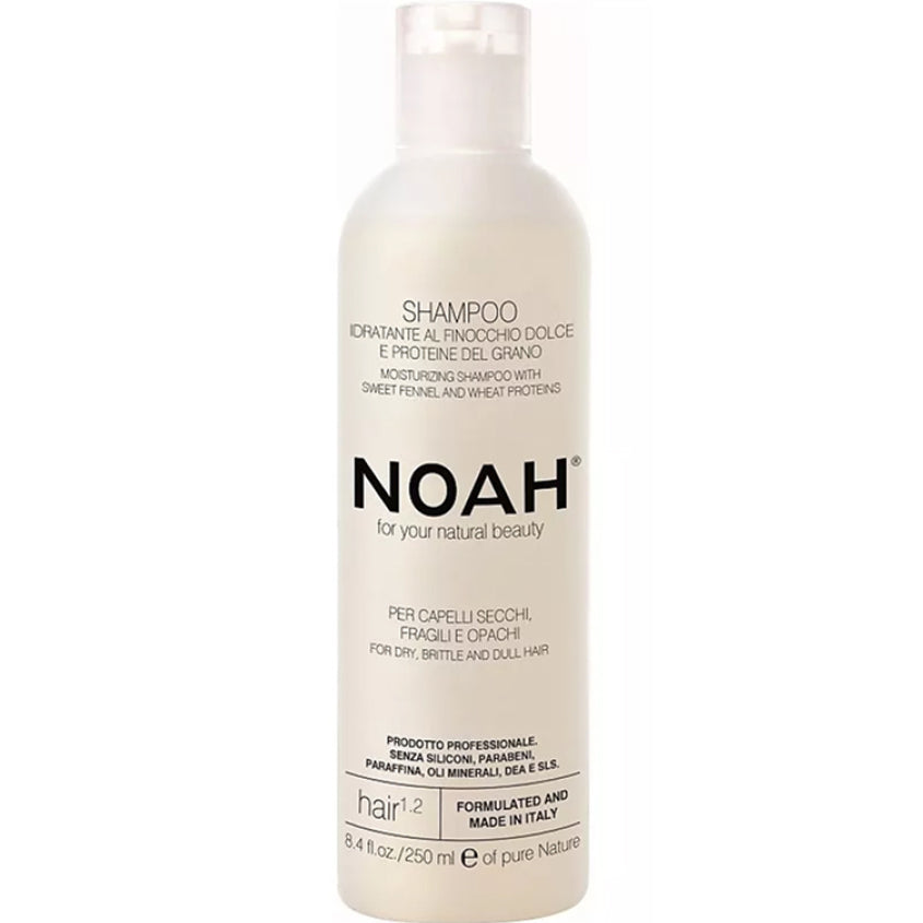 NOAH FOR YOUR NATURAL BEAUTY نواه فور يور ناتشورال بيوتي: شامبو للشعر المرطب بالشمر، 250 مل