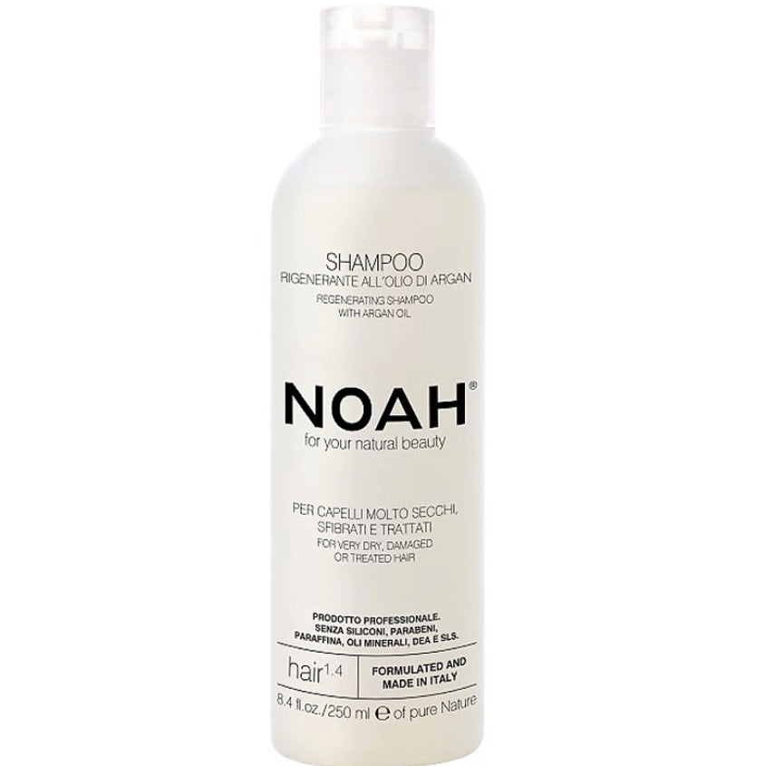 NOAH FOR YOUR NATURAL BEAUTY نواه فور يور ناتشورال بيوتي: شامبو مرمم بزيت الأرغان، 250 مل