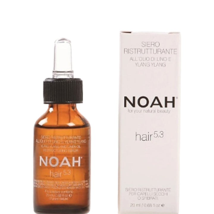 RESTUCTURING SERUM WITH YLANG YLANG AND LINEN OIL 20 ML