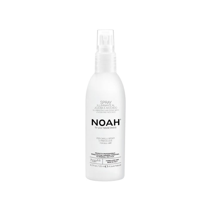 ILLUMINATING SPRAY WITH JOJOBA AND AVOCADO 125 ML