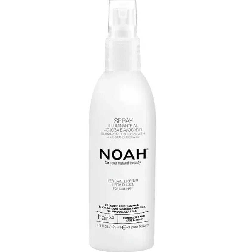 NOAH FOR YOUR NATURAL BEAUTY ILLUMINATING SPRAY WITH JOJOBA AND AVOCADO 125 ML