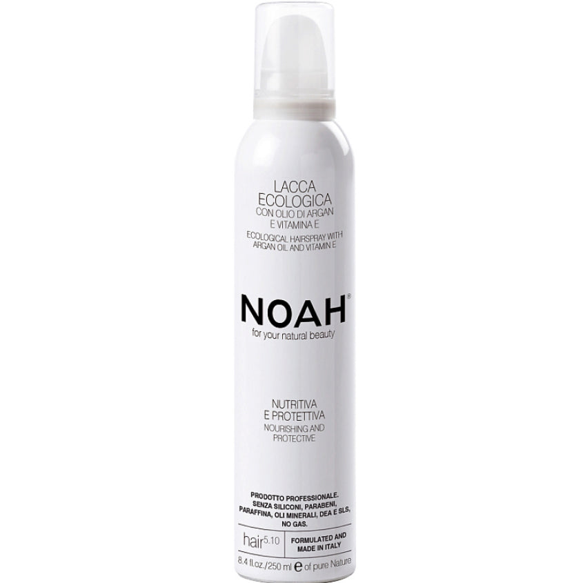 ECOLOGIC HAIRSPRAY WITH VITAMIN E 250 ML