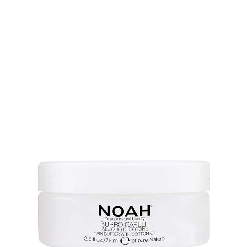 NOAH FOR YOUR NATURAL BEAUTY زبدة الشعر مع زيت القطن