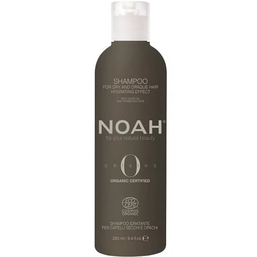 NOAH FOR YOUR NATURAL BEAUTY نواه فور يور ناتشورال بيوتي: شامبو مرطب للشعر، 250 مل