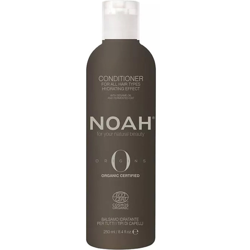 NOAH FOR YOUR NATURAL BEAUTY نواه فور يور ناتشورال بيوتي: بلسم مرطب للشعر، 250 مل
