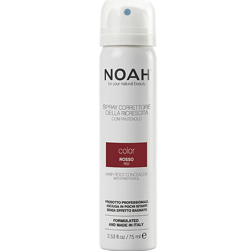NOAH FOR YOUR NATURAL BEAUTY HAIR ROOT CONCEALER RED 75 ML
