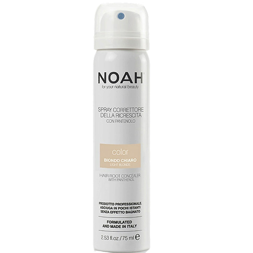 NOAH FOR YOUR NATURAL BEAUTY نواه فور يور ناتشورال بيوتي: سبراي لمسة جذور الشعر للون الأشقر الفاتح، 75 مل