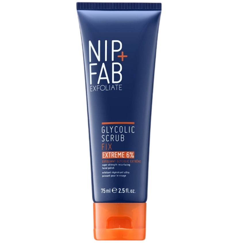 NIP&FAB نيب آند فاب سكراب مقشر جليكوليك فيكس إكستريم 6%، 75 مل