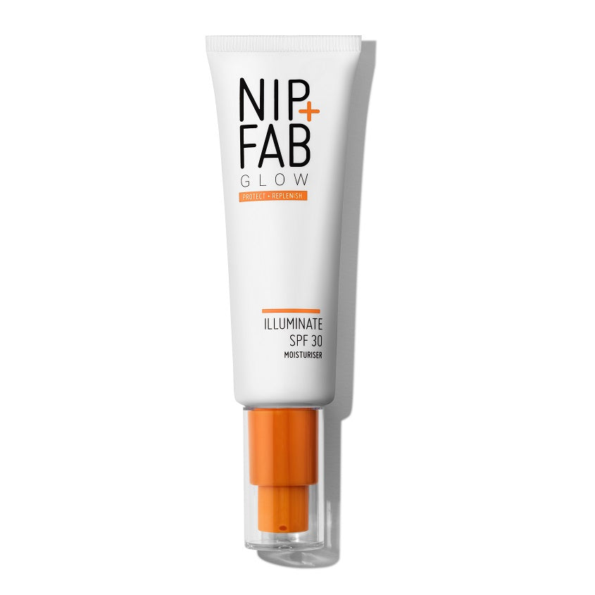 NIP&FAB GLOW ILLUMINATE SPF 30 MOISTURISER 50 ML
