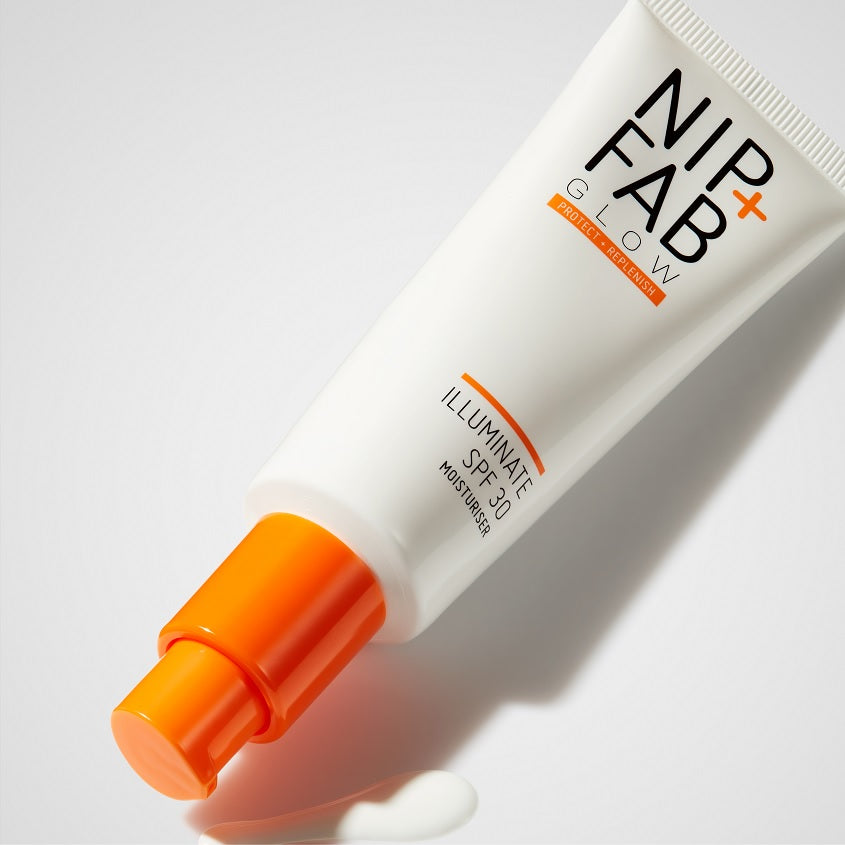 NIP&FAB GLOW ILLUMINATE SPF 30 MOISTURISER 50 ML – buy online