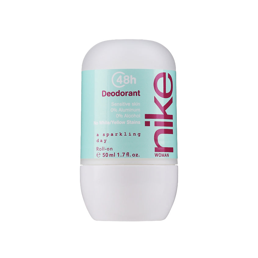 NIKE مزيل عرق رول أون من نايكي للنساء - A Sparkling Day Woman Deo Roll-on