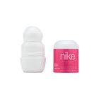 NIKE Trendy Pink Woman Deo Roll-On