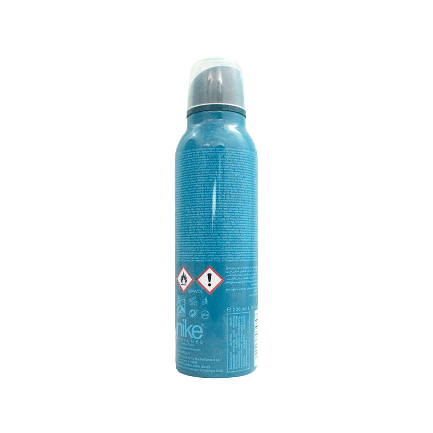 Nike Turquoise Vibes Man Edt Deo Spray 200Ml – buy online