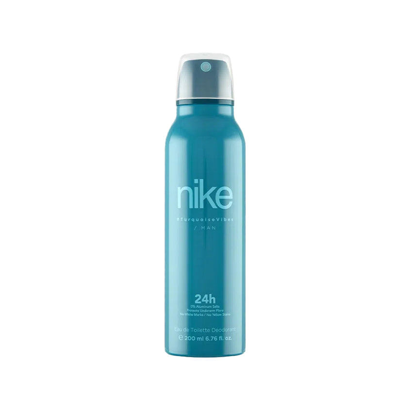 Nike Turquoise Vibes Man Edt Deo Spray 200Ml