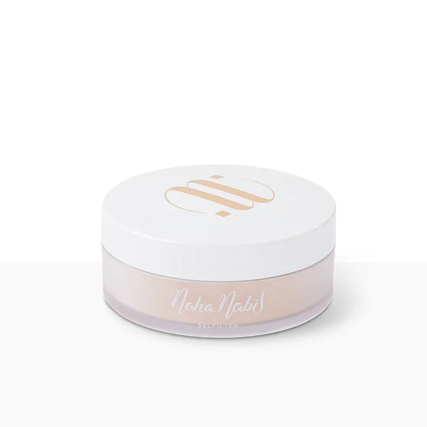 NOHA NABIL BEAUTY LOOSE POWDER- TRANSLUCENT 19G