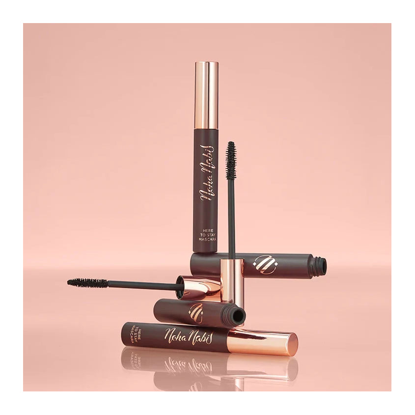 NOHA NABIL BEAUTY HERE TO STAY MASCARA 8.4ML