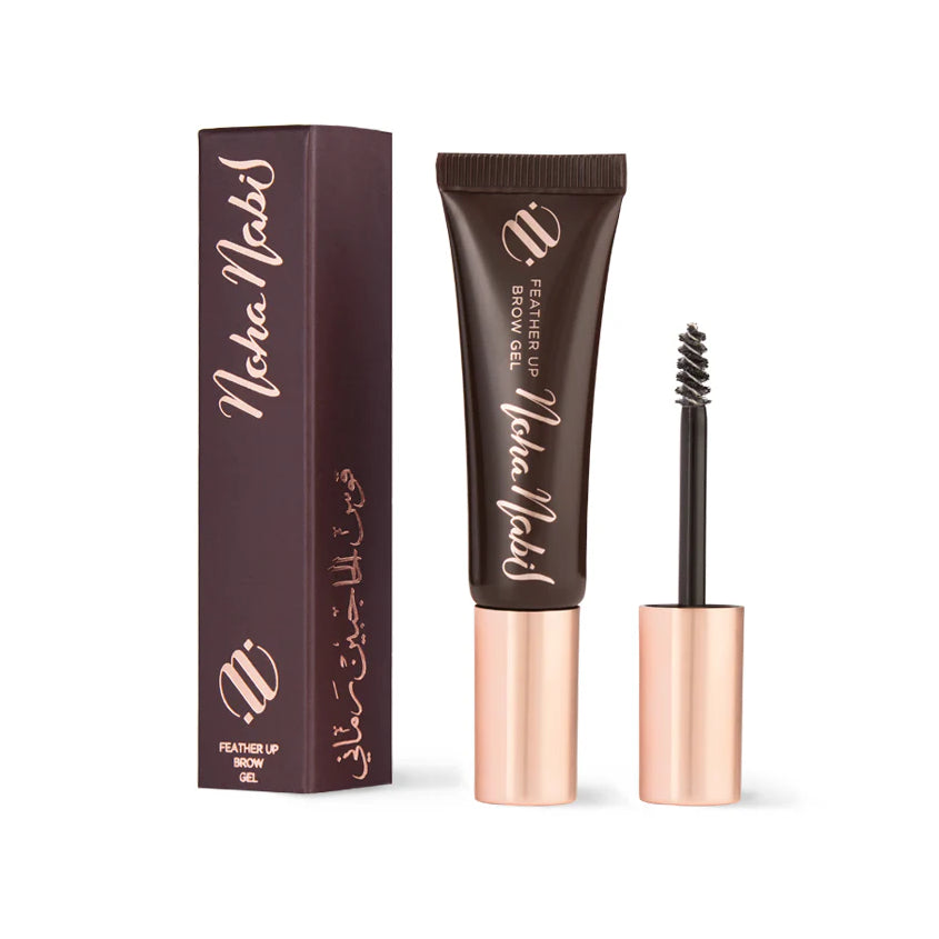 NOHA NABIL BEAUTY FEATHER UP BROW GEL 9G – free delivery