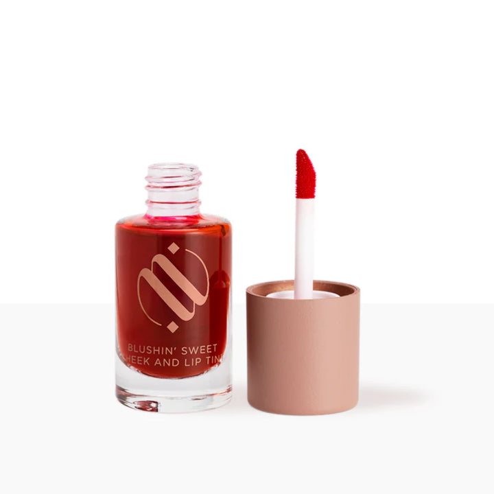 BLUSHIN' SWEET CHEEK AND LIP TINT- POMEGRANATE 8ML