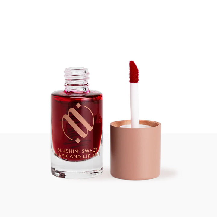 BLUSHIN' SWEET CHEEK AND LIP TINT- PINK PEONY 8ML