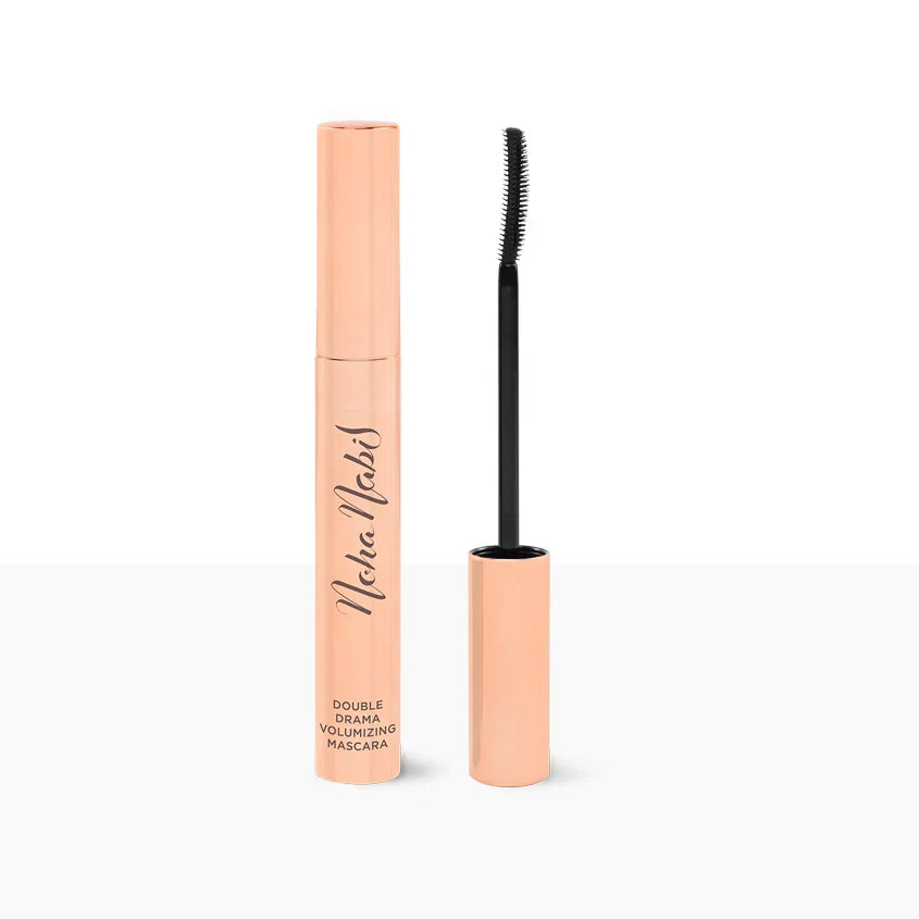 NOHA NABIL BEAUTY DOUBLE DRAMA VOLUMIZING MASCARA 9.8ML – buy online