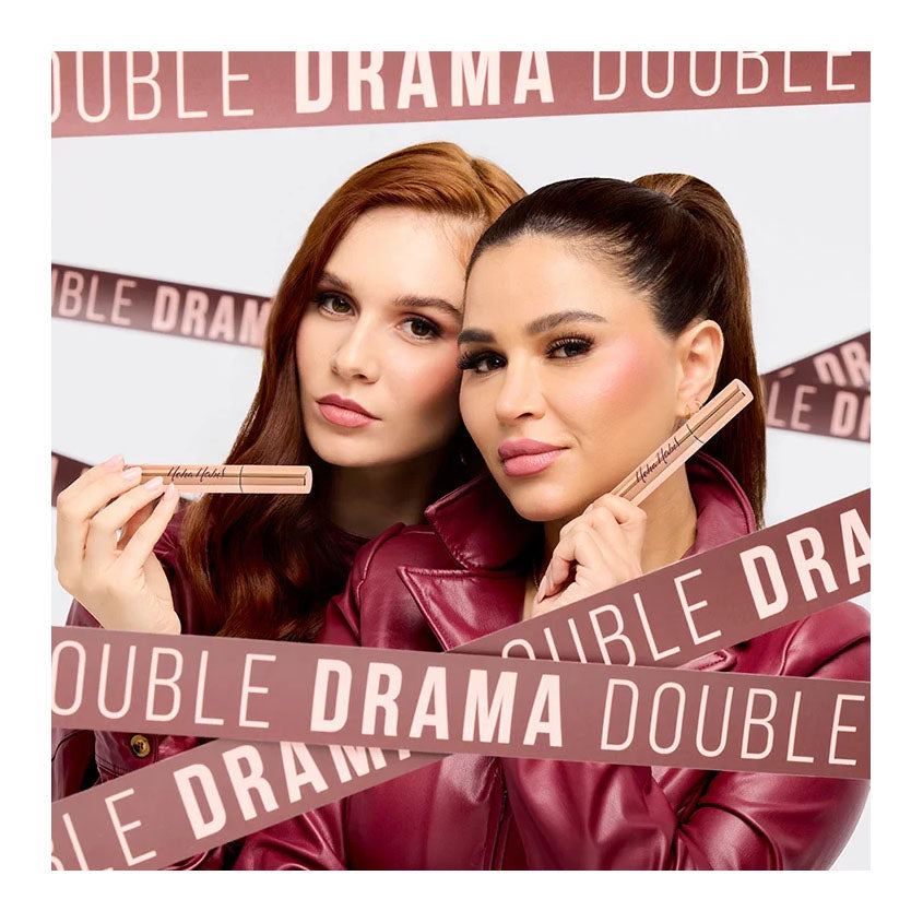 NOHA NABIL BEAUTY DOUBLE DRAMA VOLUMIZING MASCARA 9.8ML – photo 6