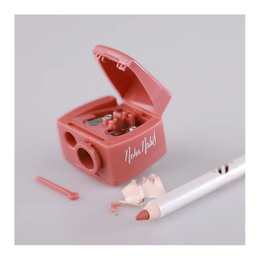 NOHA NABIL BEAUTY DUAL PENCIL SHARPENER 16.5G – free delivery