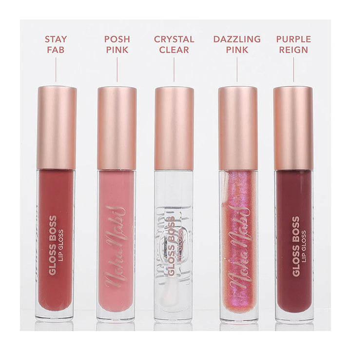 GLOSS BOSS LIP GLOSS- STAY FAB 4ML