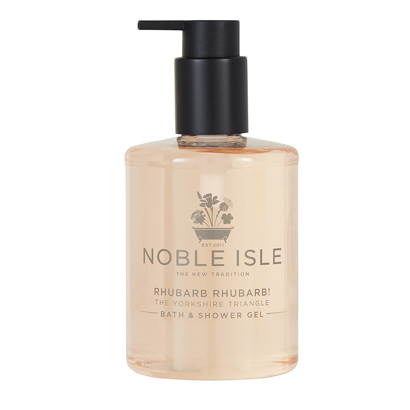 NOBLE ISLE نوبل آيل جل استحمام وحمام راوبارب، 250 مل