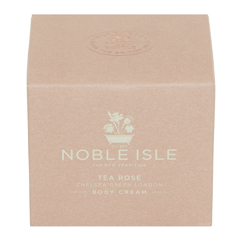 NOBLE ISLE TEA ROSE BODY CREAM 250ML – online store