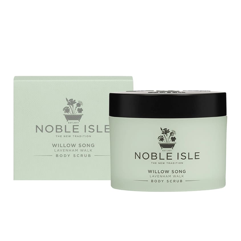 NOBLE ISLE نوبل آيل ويلو سونغ بودي سكراب، 250 مل