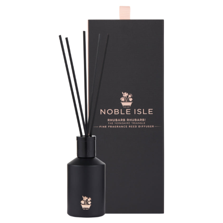 Rhubarb Rhubarb Fine Fragance Reed Diffuser