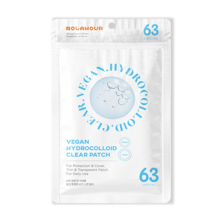 NOLAHOUR HYDROCOLLOID CLEAR PATCH(63 PATCHES)