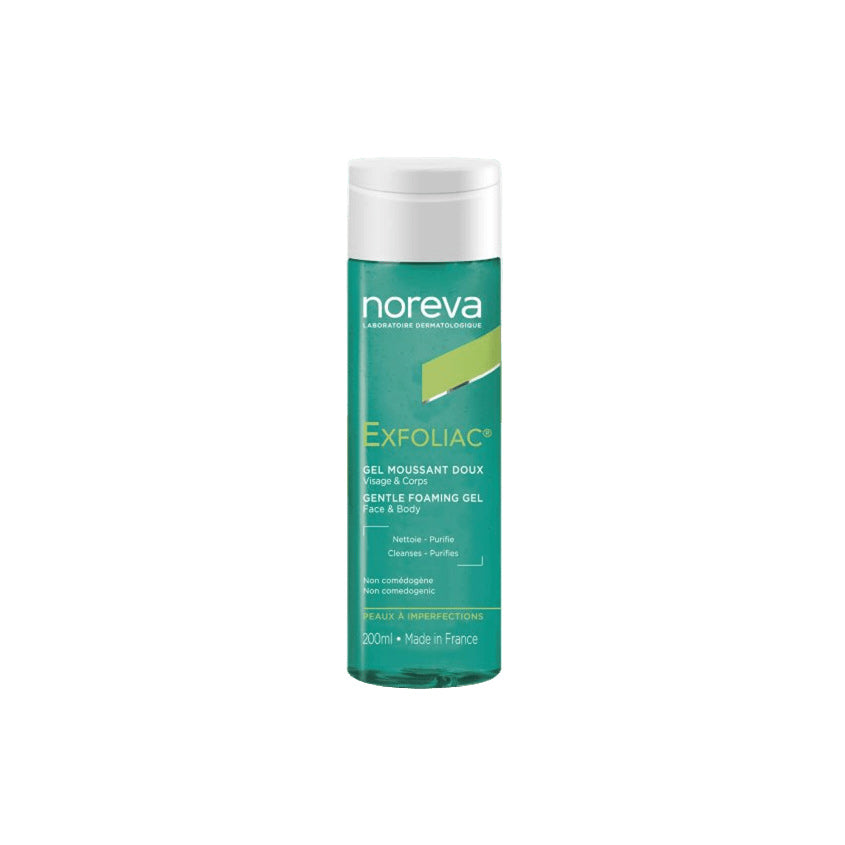 NOREVA EXFOLIAC GEL GENTLE PURIFIANT 200ML
