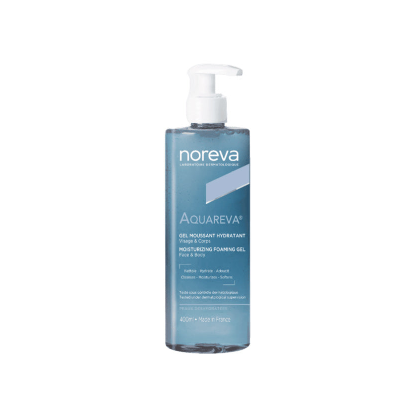 NOREVA AQUAREVA MOIST FOAMING GEL 400ML