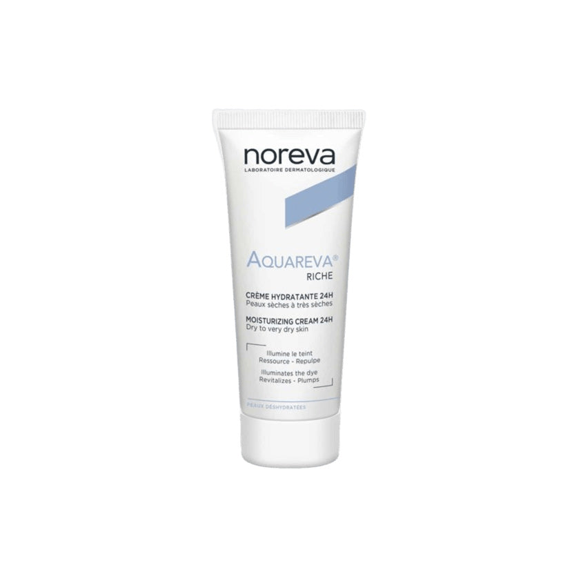 NOREVA AQUAREVA MOIST. RICH FACE CREAM 24H 40ML