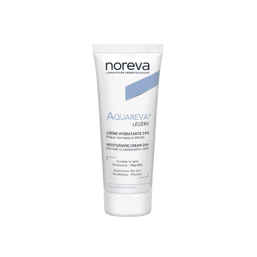 NOREVA AQUAREVA MOIST.LIGHT FACE CREAM 24H 40ML