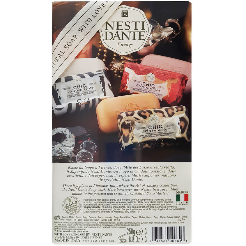 NESTI DANTE Chic Animalier set 3*250g – online store